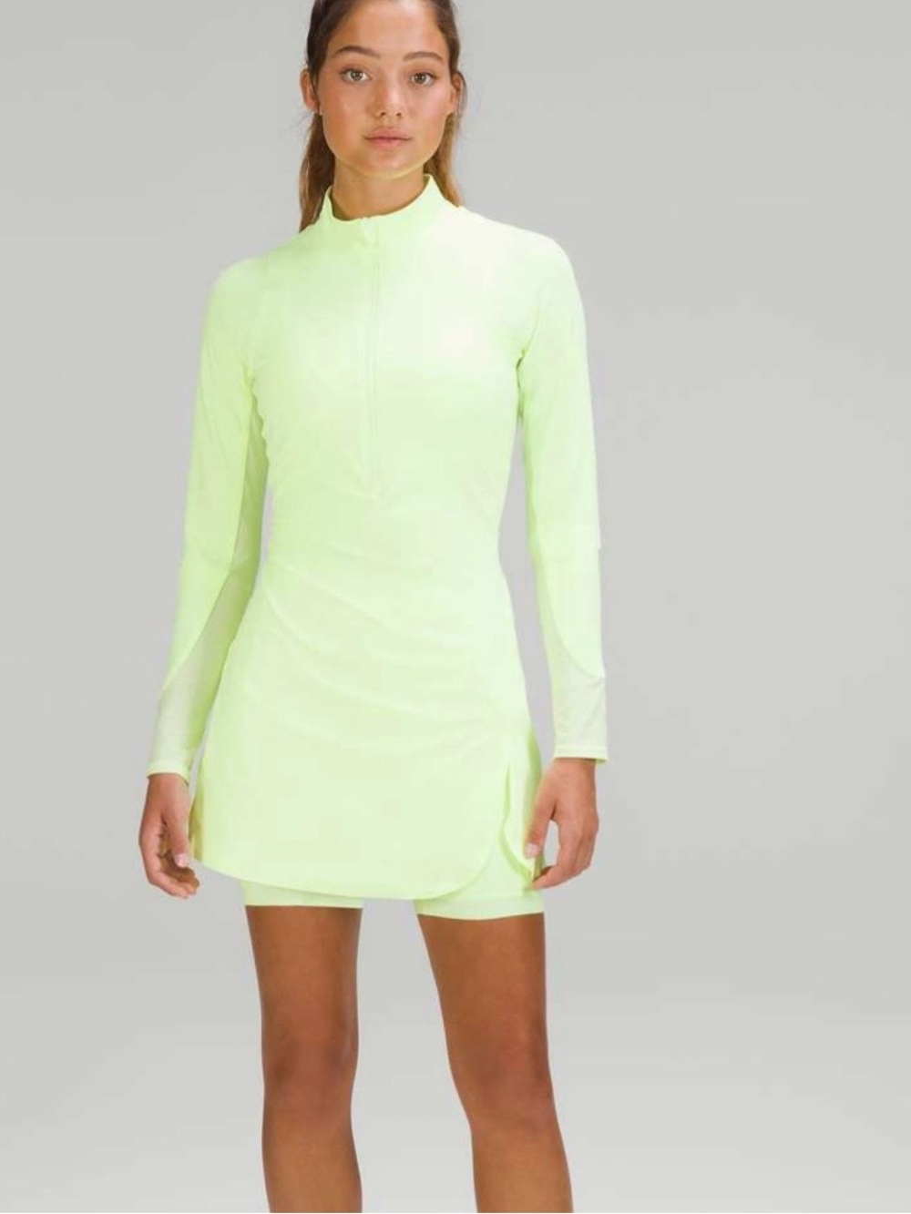 Lululemon Nulux Long-Sleeve Tennis dress